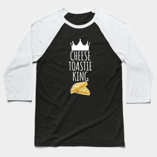 Cheese Toastie King Baseball T-Shirt